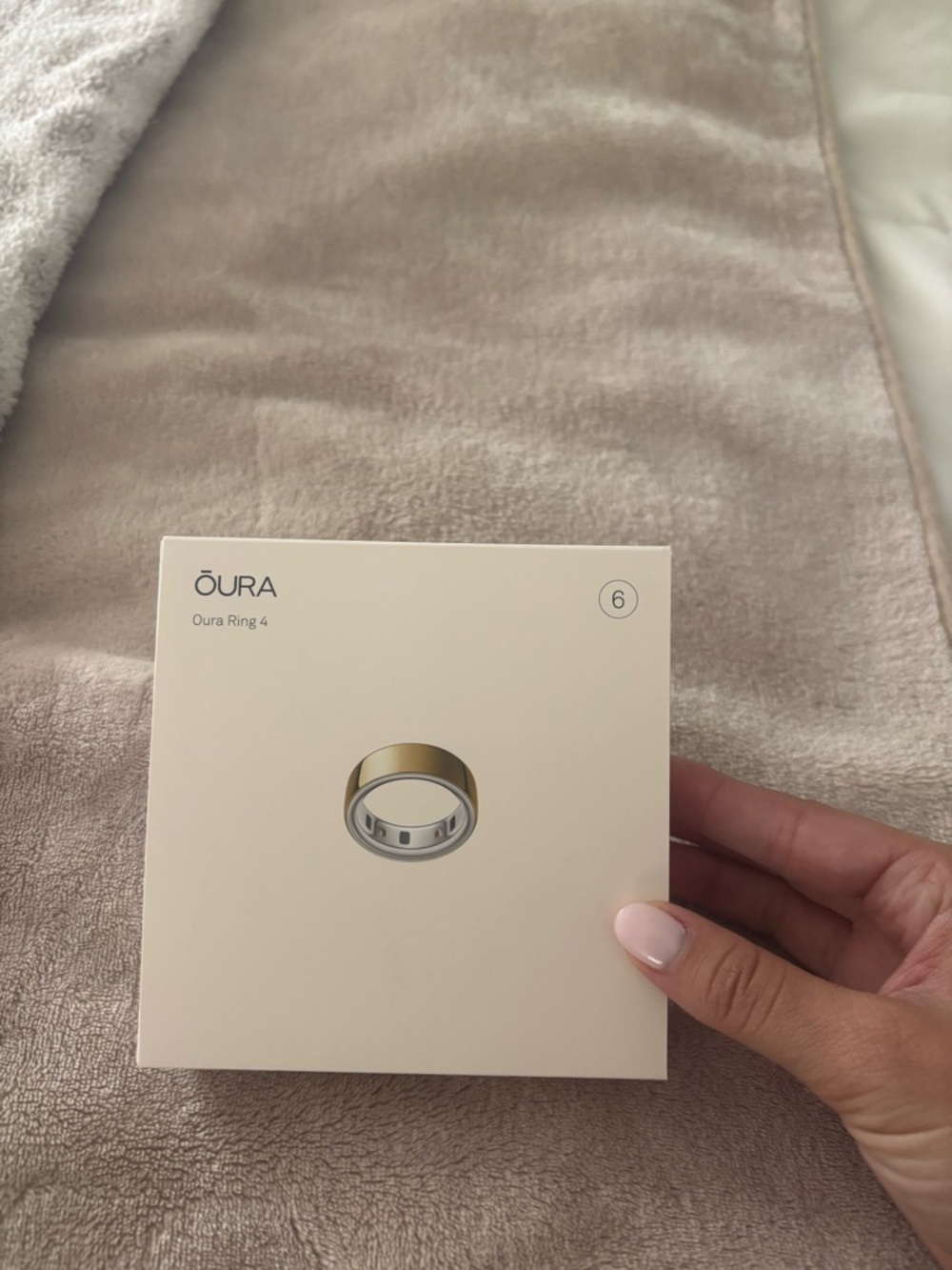 Oura Ring Gen 4 Size 6 - Picture 4 of 8